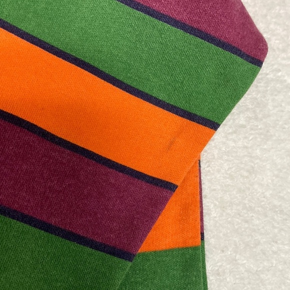 Vintage city supply striped football long sleeve tee small 4 - Picture 9 of 9